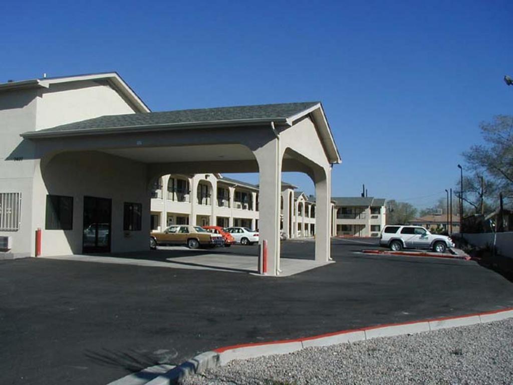 American Inn & Suites Albuquerque Exterior foto