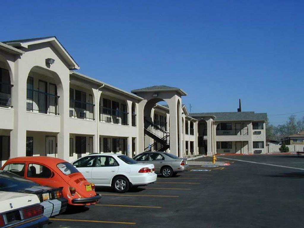 American Inn & Suites Albuquerque Exterior foto