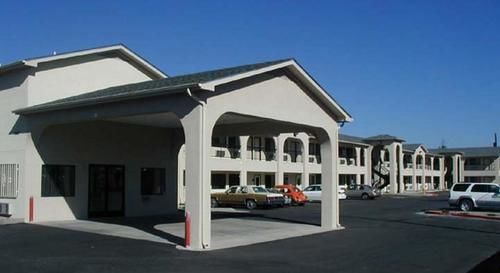 American Inn & Suites Albuquerque Exterior foto